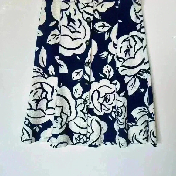 NWT! ANTHROPOLOGIE Maeve Amiens Flounced Floral Motif Skirt/Top Set - Picture 8 of 14